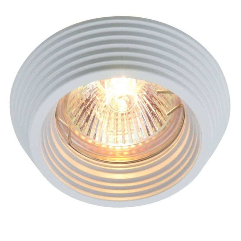 Встраиваемый светильник Arte Lamp Cromo A1058PL-1WH