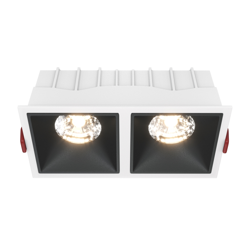 Встраиваемый светильник Maytoni Technical Alfa LED DL043-02-15W3K-D-SQ-WB