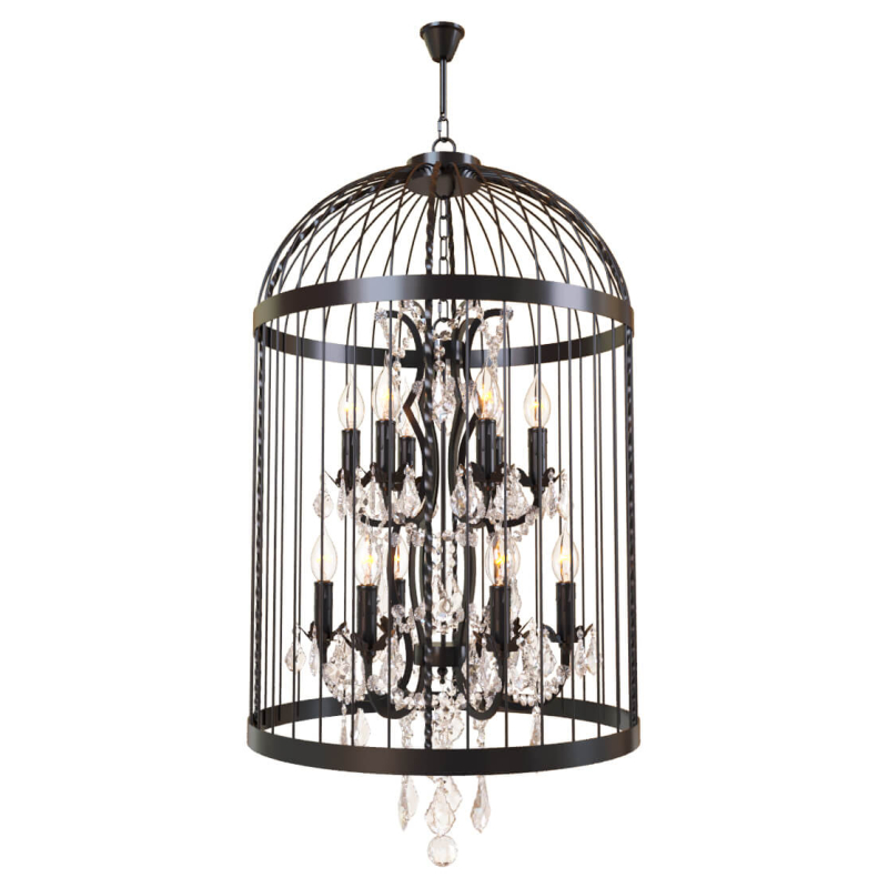 Подвесная люстра LOFT IT Vintage birdcage Loft1891/12