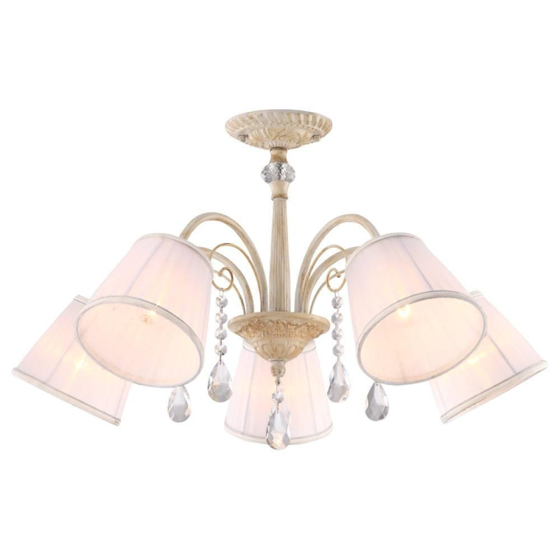 Потолочная люстра Arte Lamp Alexia A9515PL-5WG