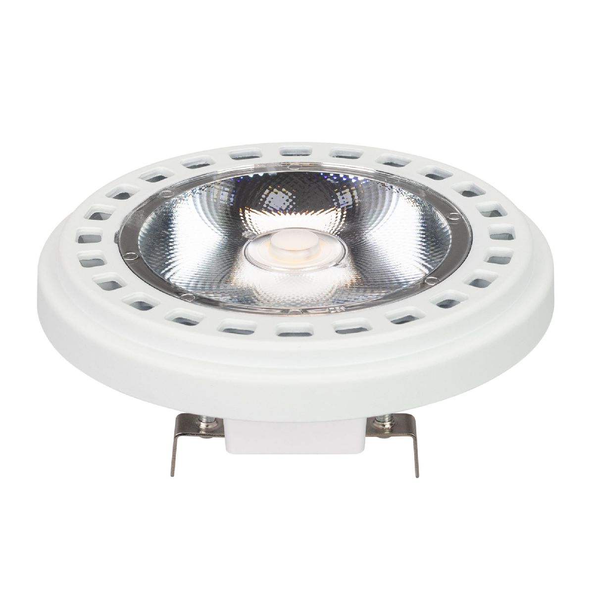 Светодиодная лампа Arlight AR111-UNIT-G53-15W- Warm3000 (WH, 24 deg, 12V) 025640