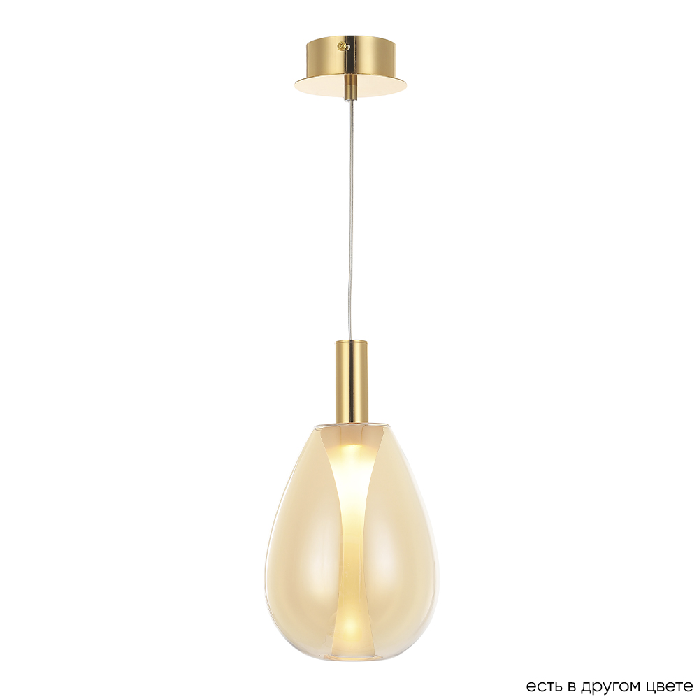 Подвесной светильник Crystal Lux GAUDI SP4W LED AMBER