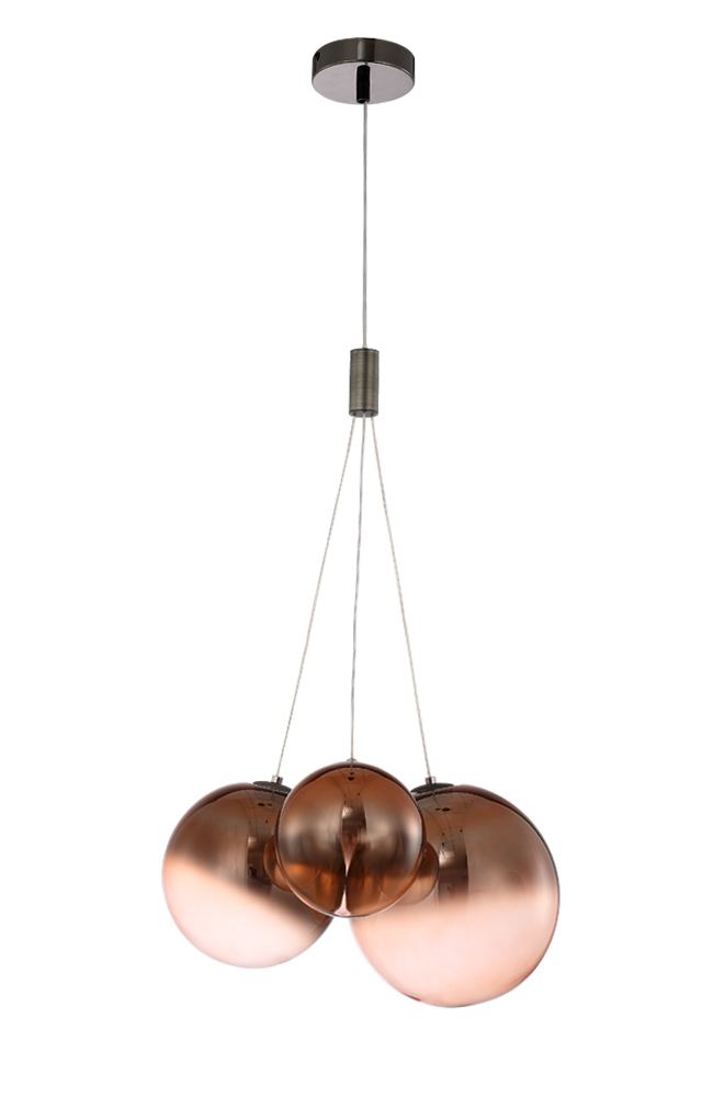 Подвесной светильник Crystal Lux Elche ELCHE SP3 COPPER