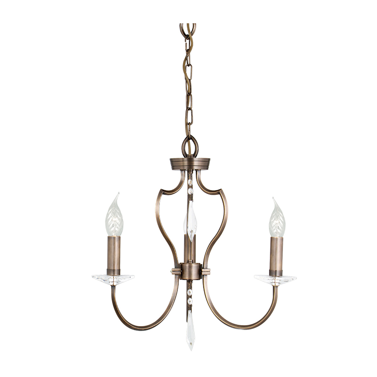 Подвесная люстра Elstead Lighting Pimlico PM3-DB