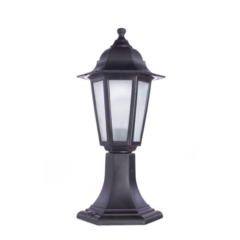 Уличный светильник Arte Lamp Zagreb A1216FN-1BK