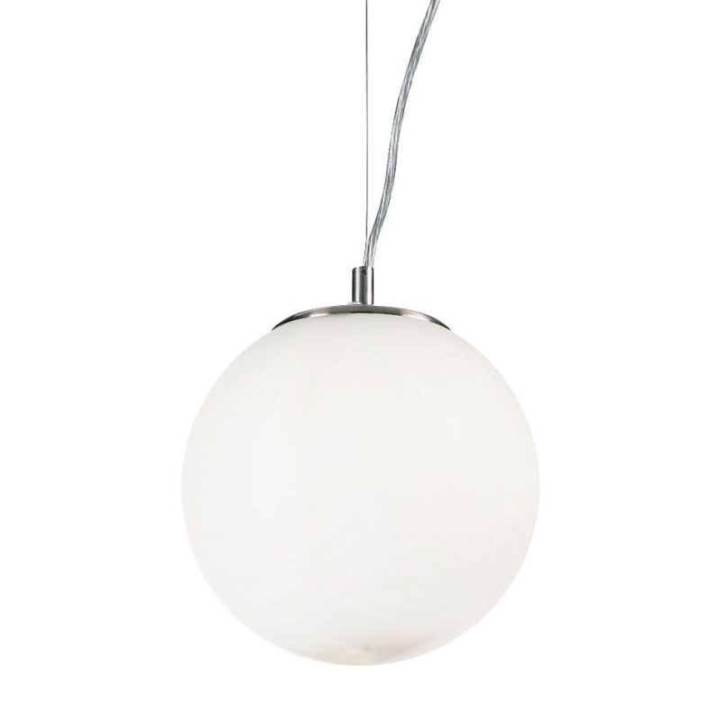 Подвесной светильник Ideal Lux Mapa Bianco SP1 D20 009148