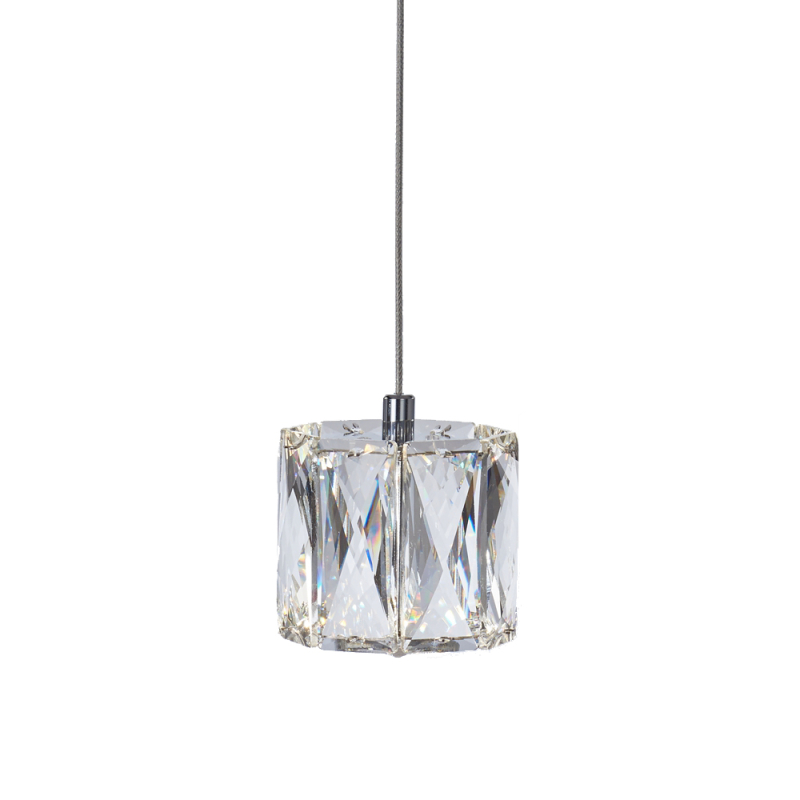 Подвесной светильник Delight Collection Glacier MD15030039-1A chrome