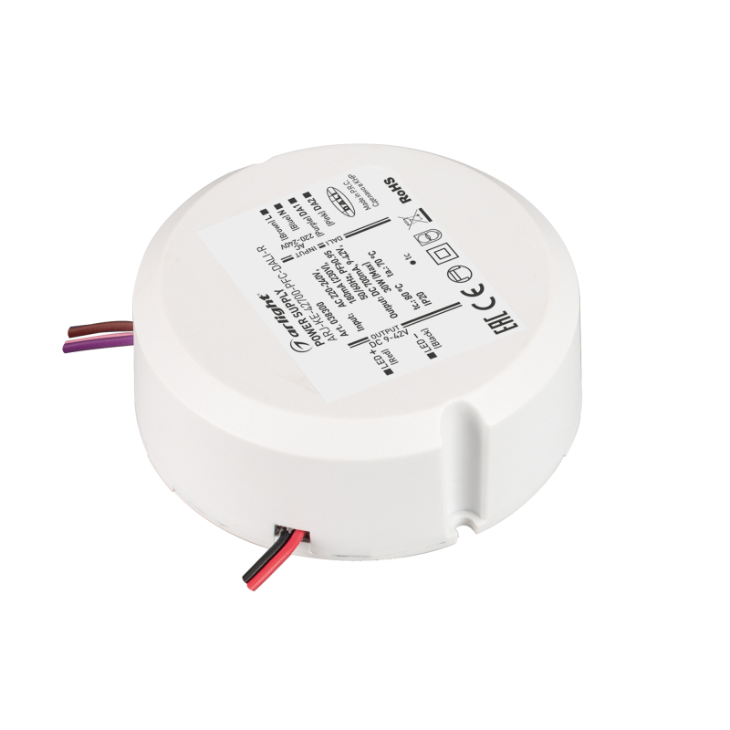 Блок питания Arlight ARJ-KE-42700-PFC-DALI-R (30W, 9-42V, 0.7A) 038300