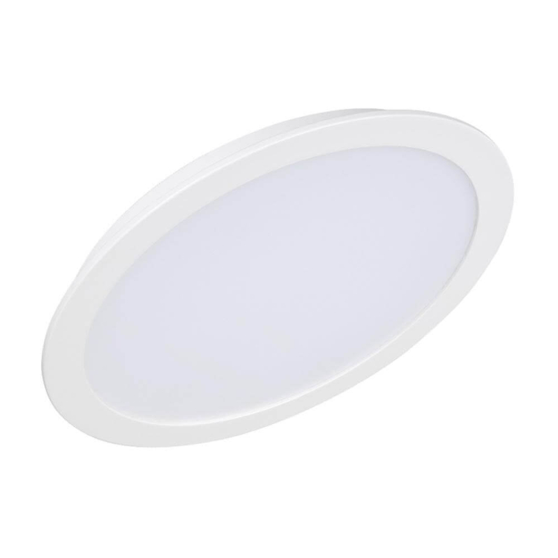 Встраиваемый светодиодный светильник Arlight DL-BL225-24W Day White 021443