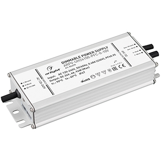 Блок питания Arlight ARPV-UH12100-PFC-0-10V (12V, 8.3A, 100W) 028454