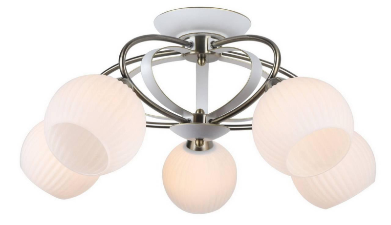 Потолочная люстра Arte Lamp Ellisse A6342PL-5WG