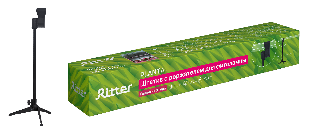 Штатив телескопический Ritter Planta 56294 8