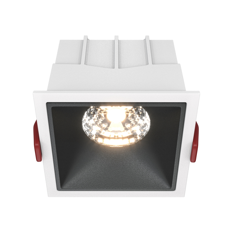 Встраиваемый светильник Maytoni Technical Alfa LED DL043-01-15W3K-D-SQ-WB