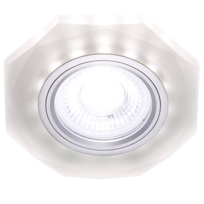 Встраиваемый светодиодный светильник Ambrella Light Led S213 WH