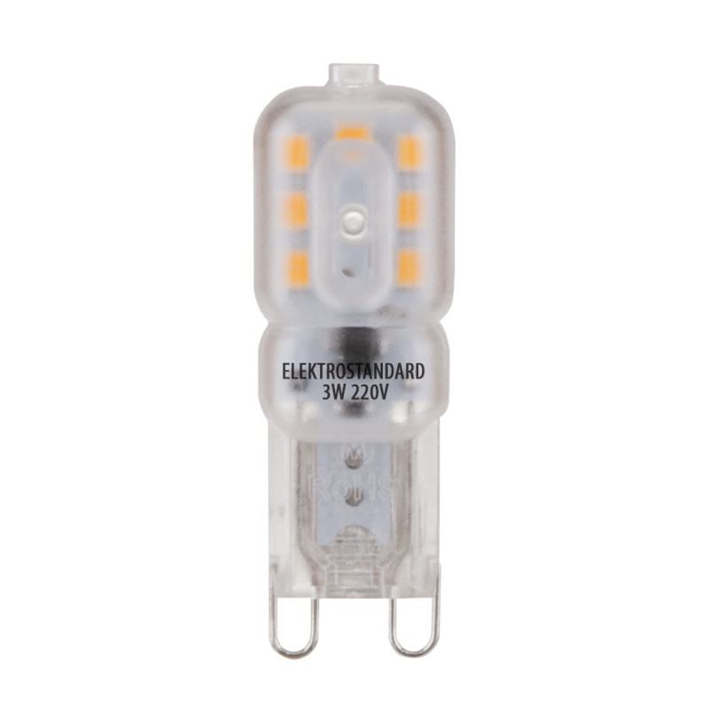 Светодиодная лампа Elektrostandard G9 LED 3W 220V 4200K 4690389150517