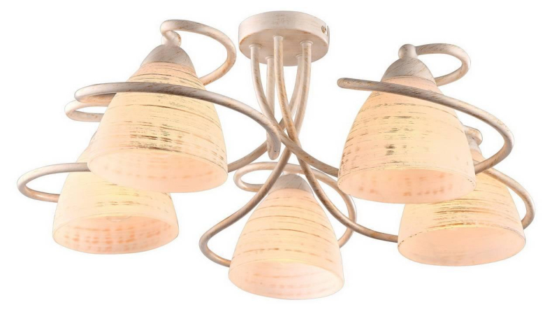 Потолочная люстра Arte Lamp Fabia A1565PL-5WG