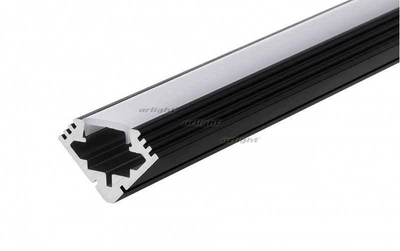 Профиль Arlight PDS45-T-2000 ANOD Black RAL9005 020897