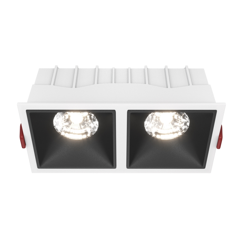 Встраиваемый светильник Maytoni Technical Alfa LED DL043-02-15W4K-SQ-WB