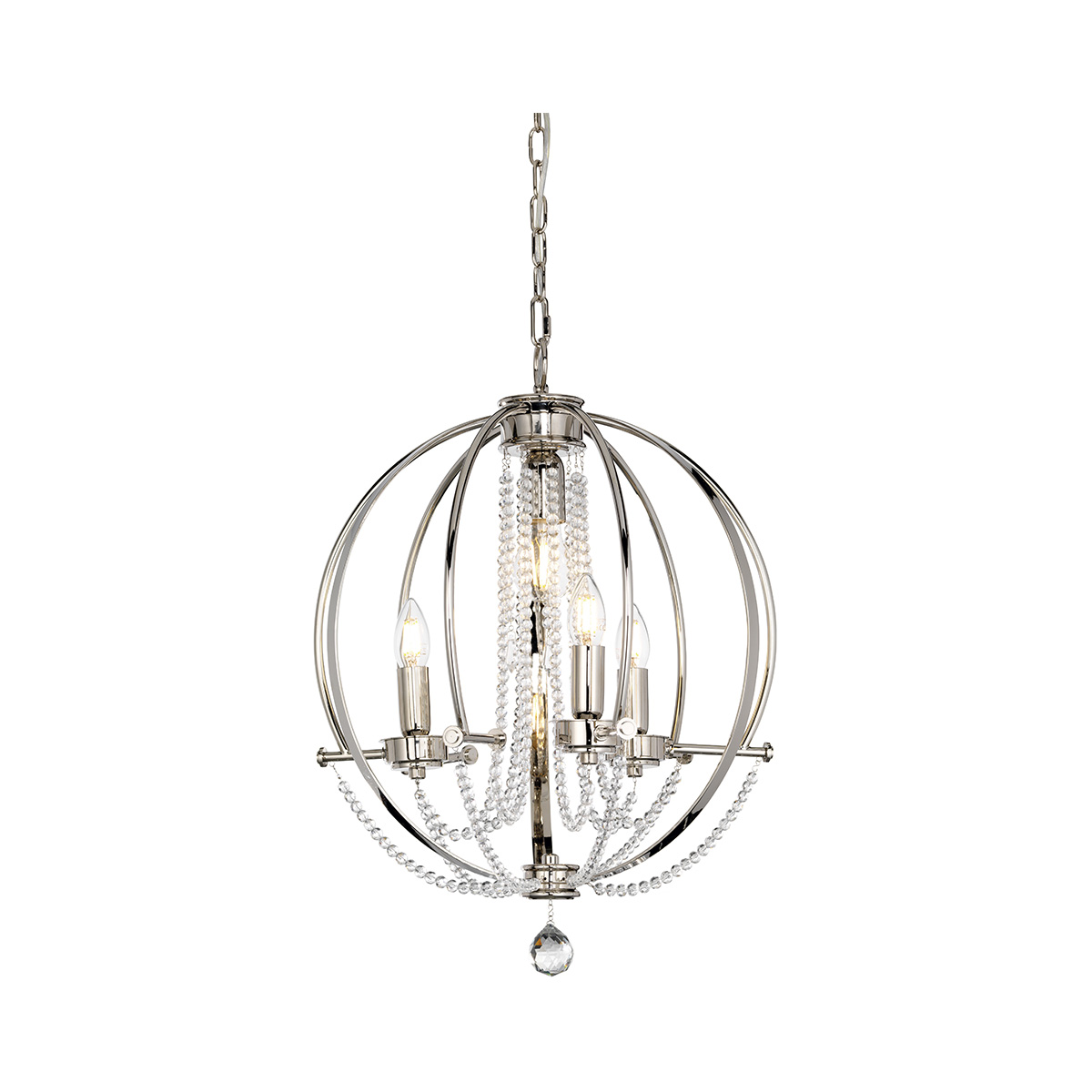 Подвесная люстра Elstead Lighting CASSIE4