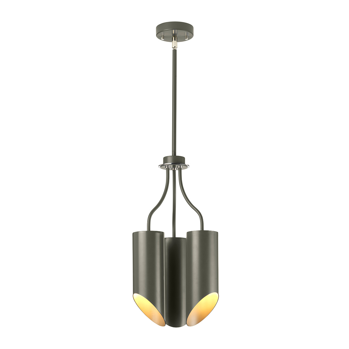 Подвесной светильник Elstead Lighting Quinto QUINTO3-GPN