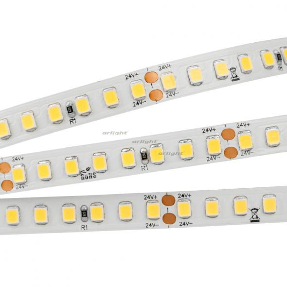 Светодиодная лента Arlight RT 2-5000 24V Day5000 2x (2835, 160 LED/m, LUX) 024536