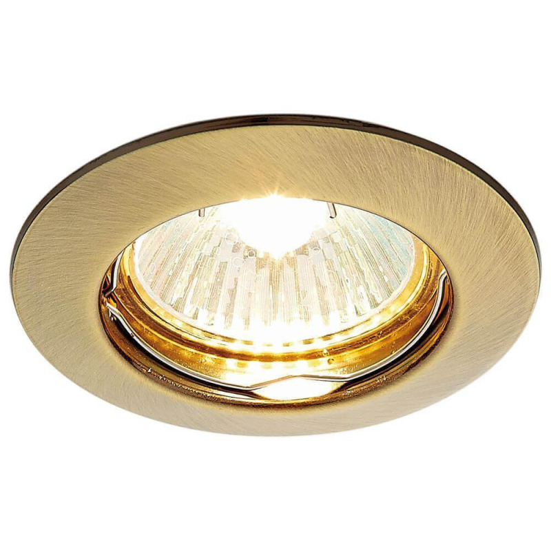 Встраиваемый светильник Ambrella Light Classic 863A SB