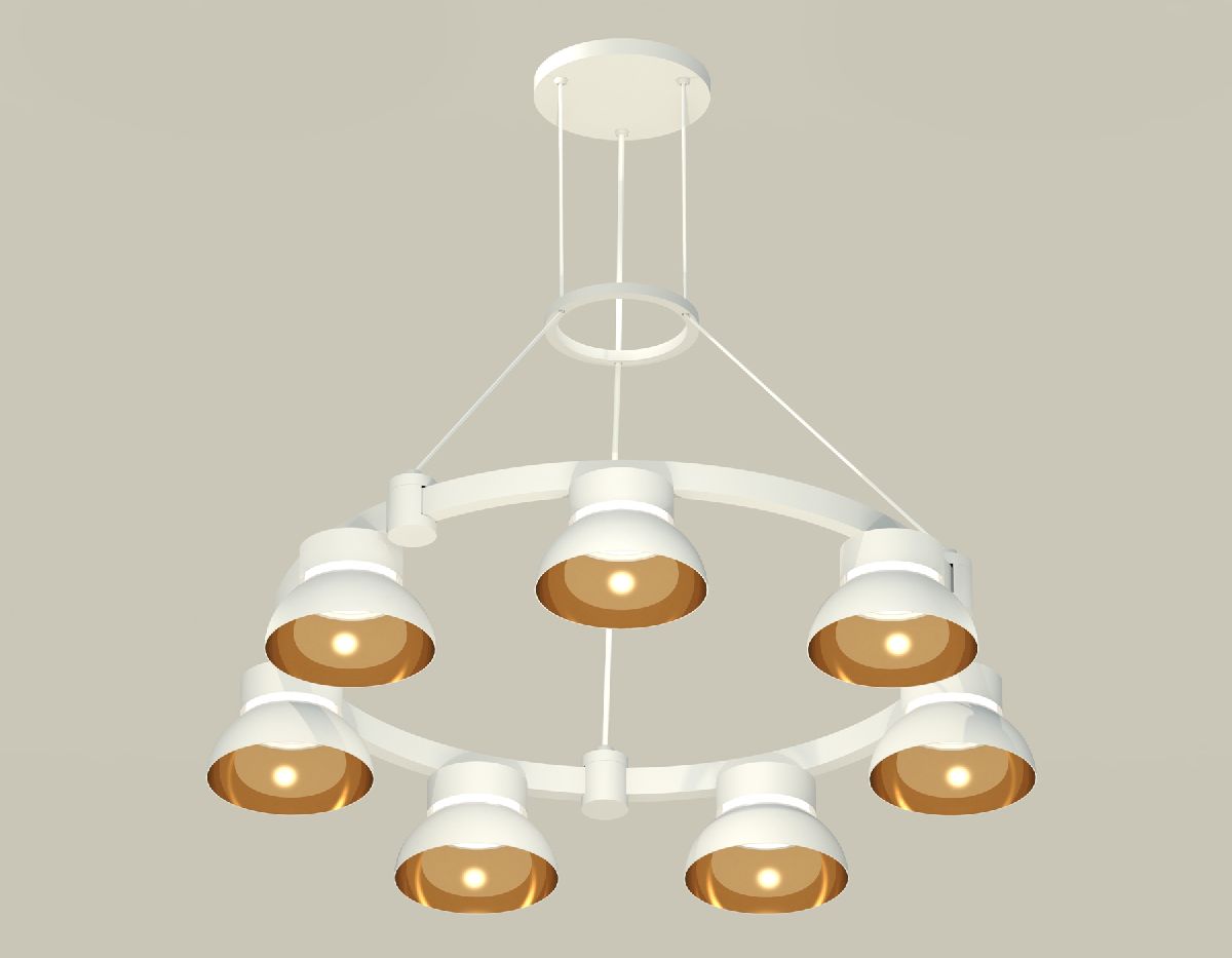 Подвесная люстра Ambrella Light Traditional (A9203, C9236, N8144) XR92031402