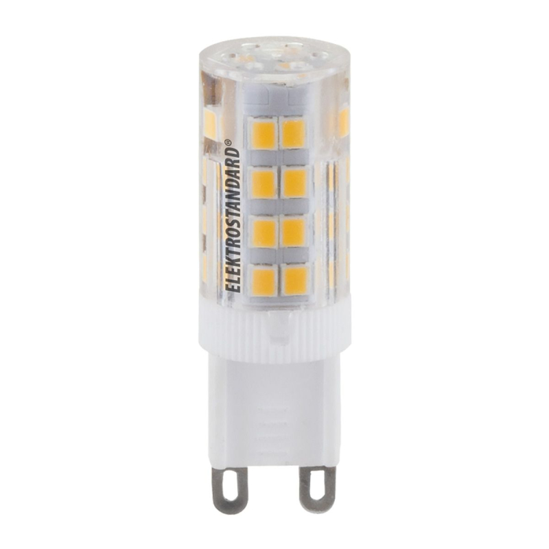 Светодиодная лампа Elektrostandard (a049868) G9 LED 5W прозрачная 220V 3300К BLG908 4690389150524