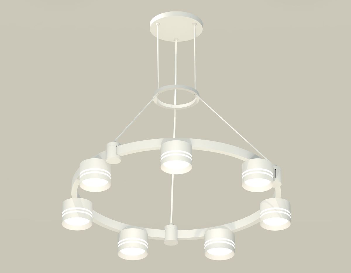 Подвесная люстра Ambrella Light Traditional (A9203, C9236, N8477) XR92031603