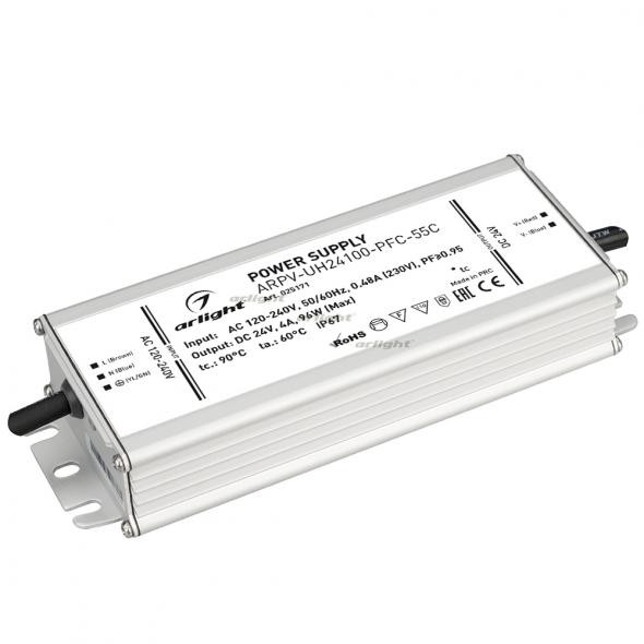 Блок питания Arlight ARPV-UH24100-PFC-55C (24V, 4.0A, 96W) 025171