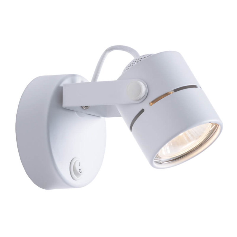 Спот Arte Lamp Mizar A1311AP-1WH