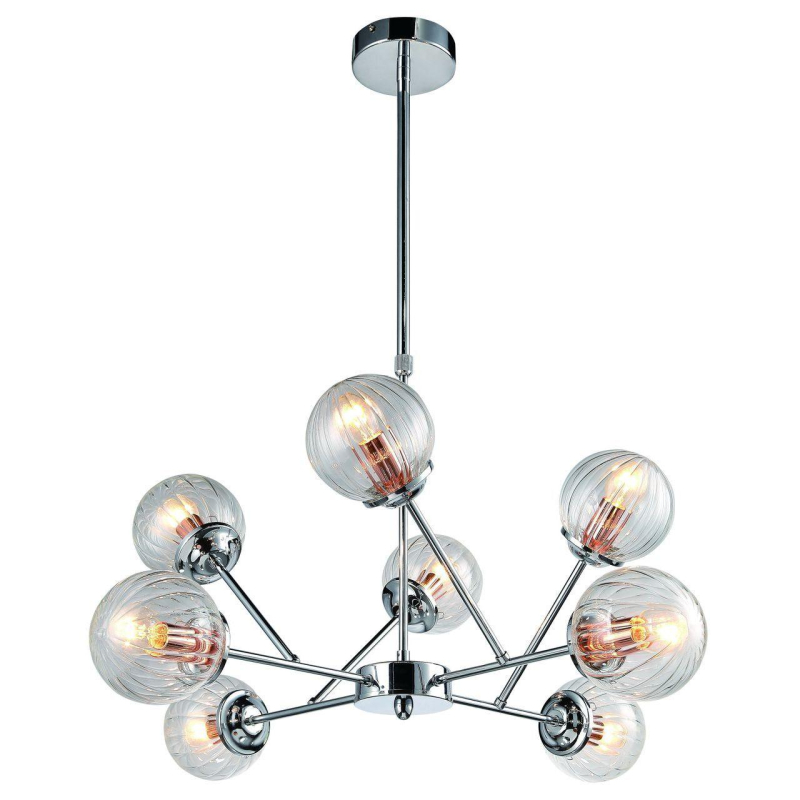 Подвесная люстра Arte Lamp Arancia A9276LM-8CC