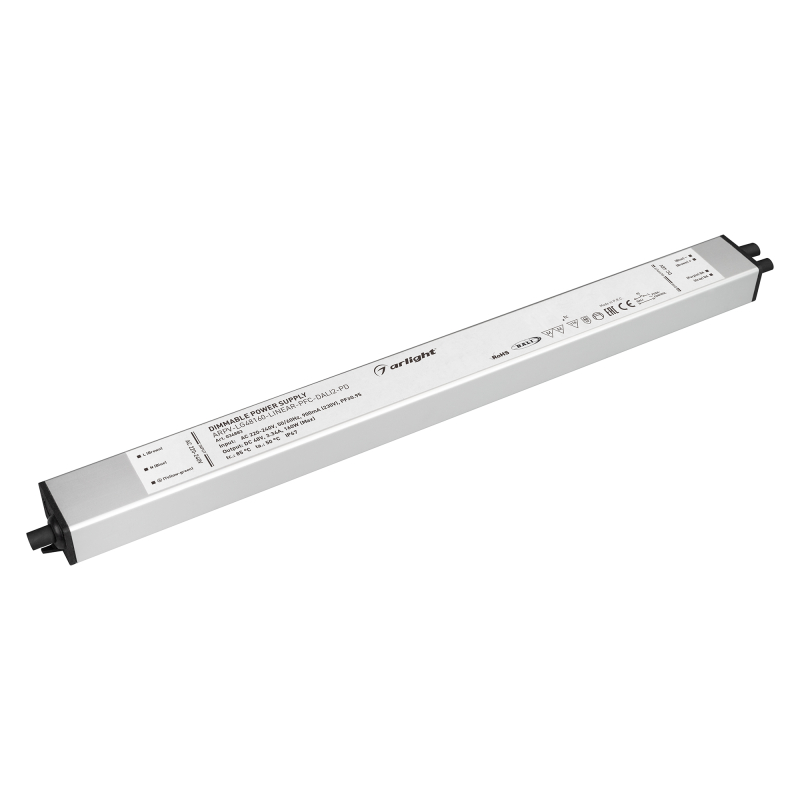 Блок питания Arlight ARPV-LG48160-Linear-PFC-DALI2-PD (48V, 3.34A, 160W) 034883