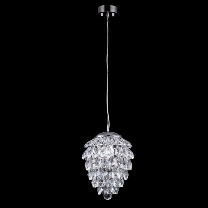 Подвесной светильник Crystal Lux Charme CHARME SP2 CHROME/TRANSPARENT