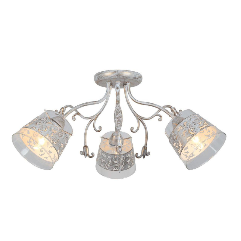 Потолочная люстра Arte Lamp Calice A9081PL-3WG