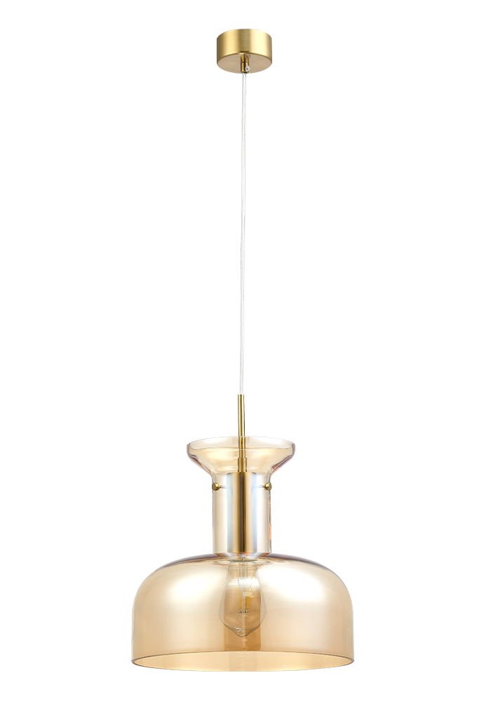 Подвесной светильник Crystal Lux CONSUELA SP1 BRASS