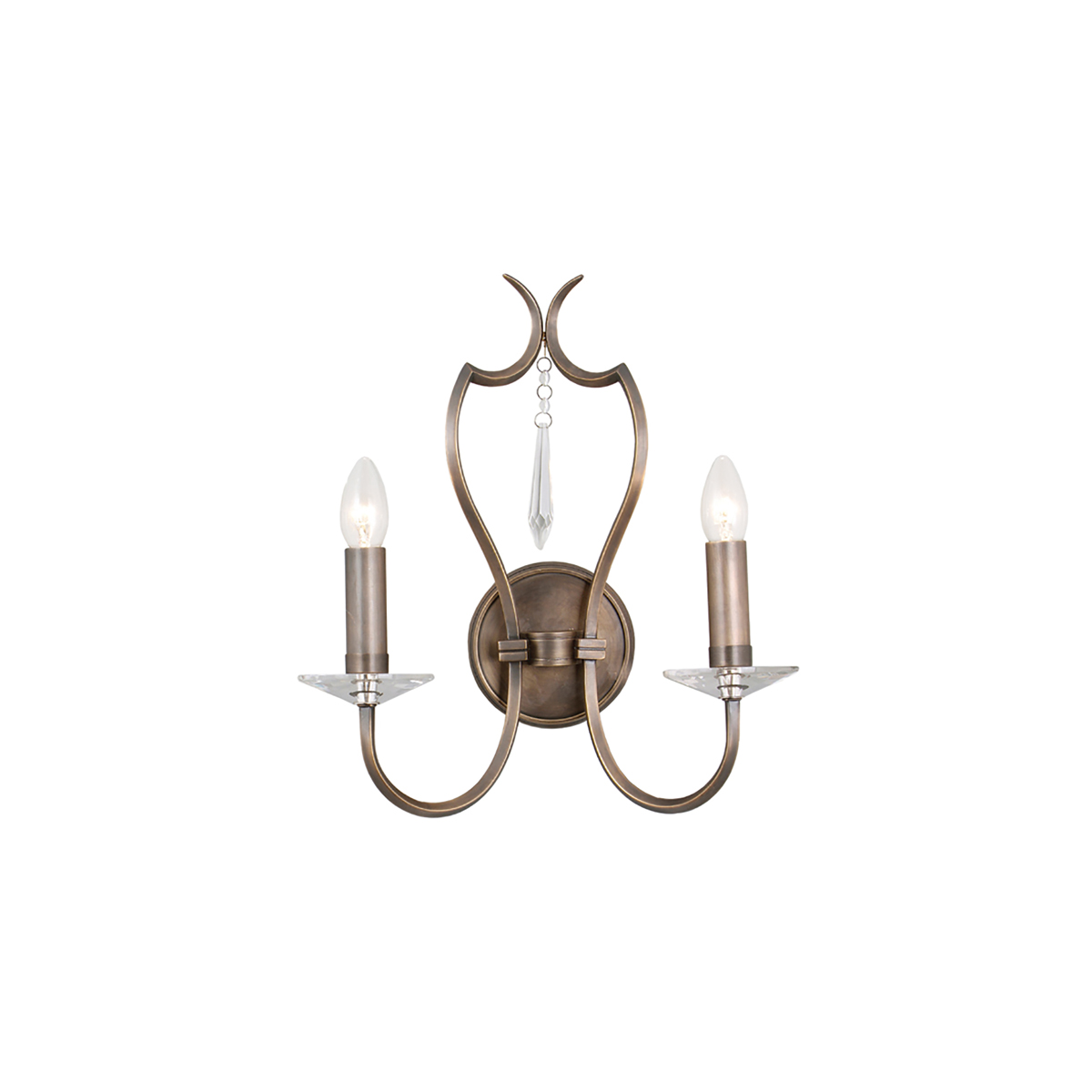 Бра Elstead Lighting Pimlico PM2-DB