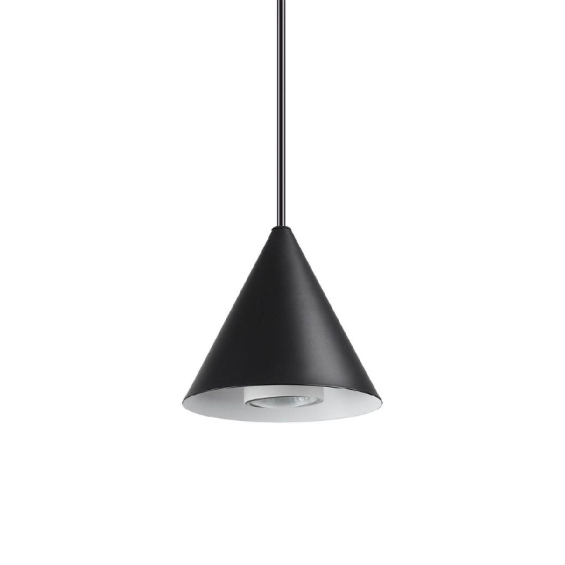 Подвесной светильник Ideal lux A-LINE SP1 D30 NERO 232744