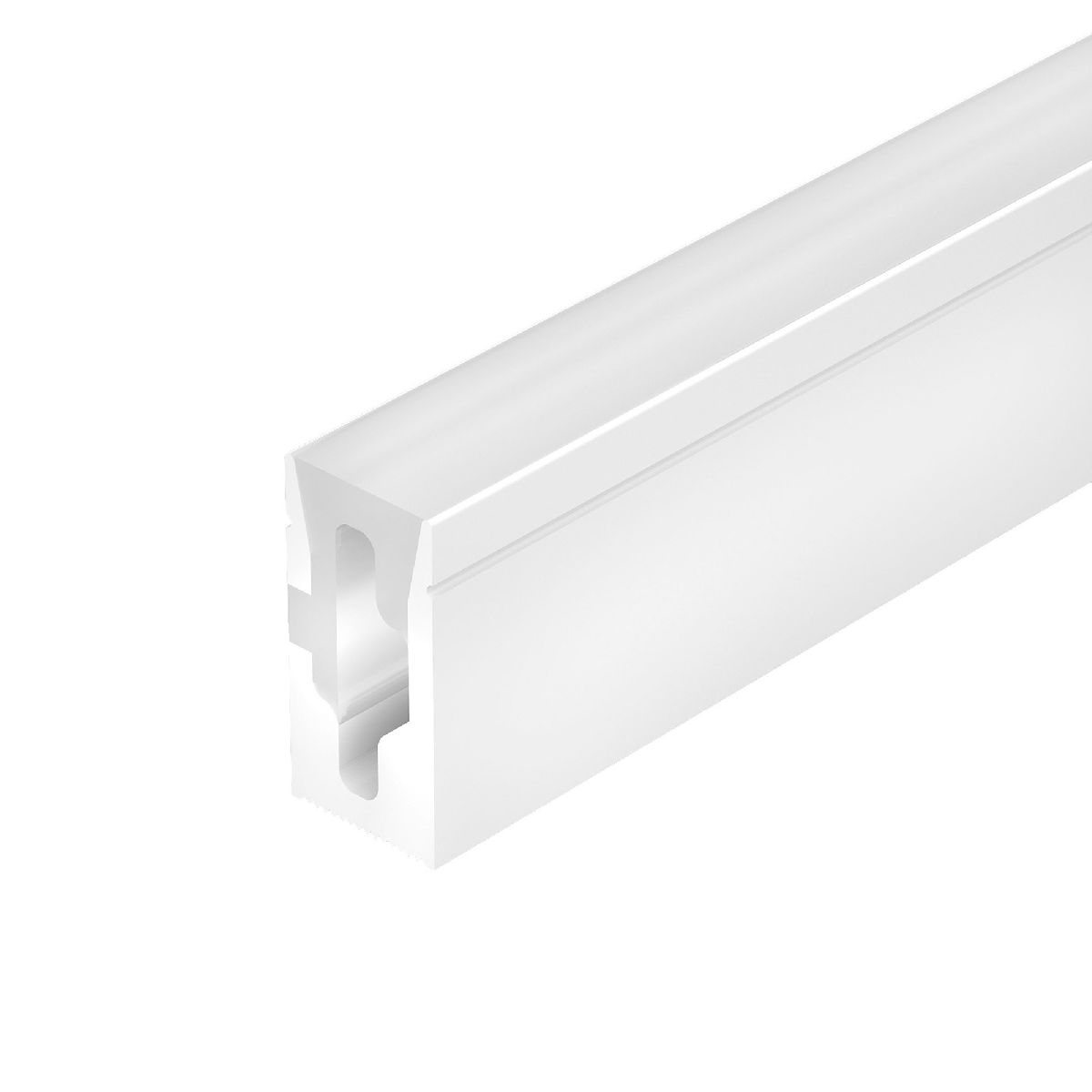 Силиконовый профиль Arlight WPH-FLEX-0612-SIDE-S8-5m WHITE 040264