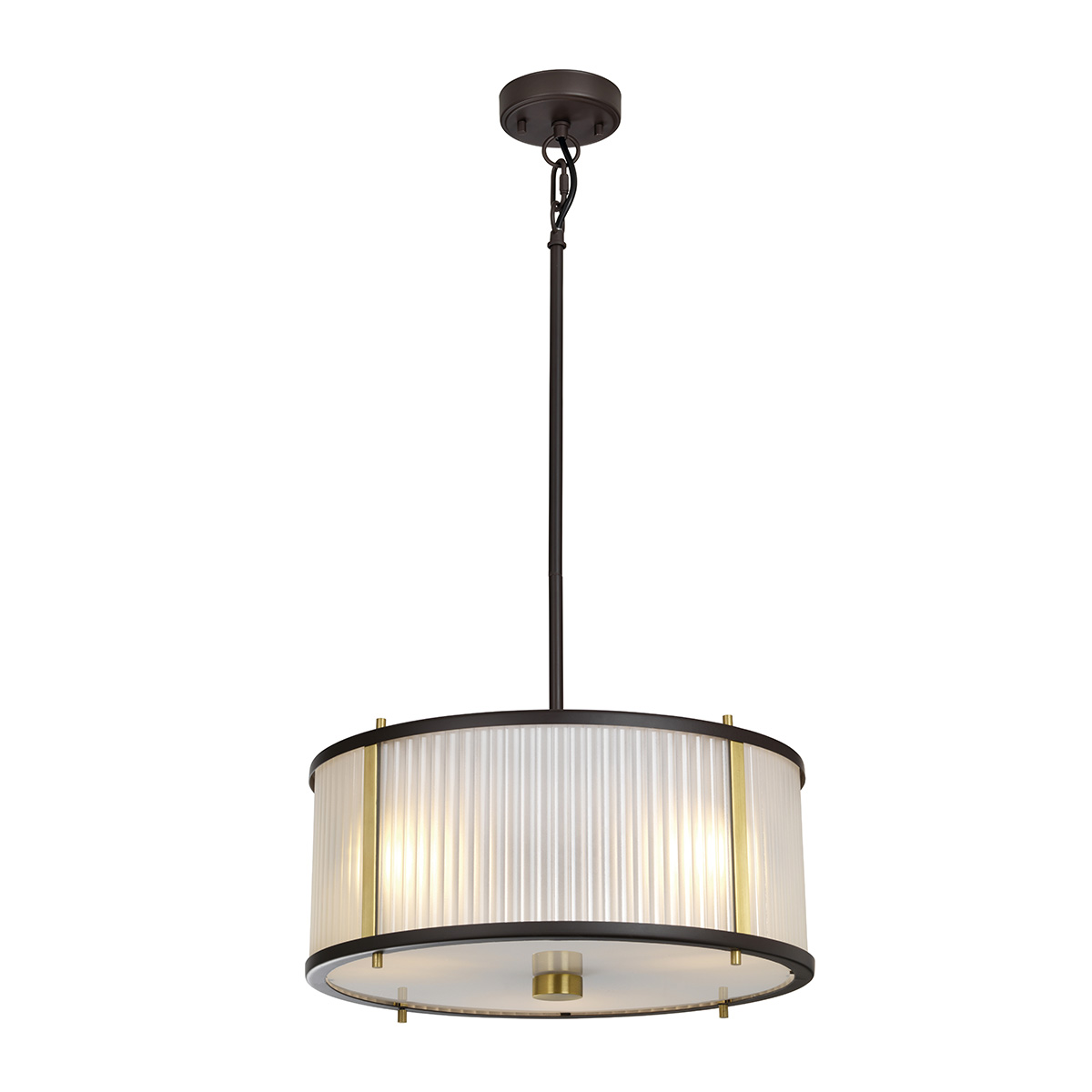 Подвесной светильник Elstead Lighting Corona DL-CORONA-3P-BAB