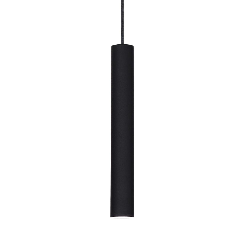 Подвесной светодиодный светильник Ideal Lux Tube SP1 Medium Nero 211718