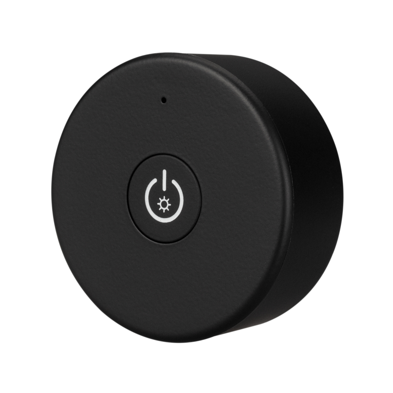 Панель Arlight Knob Smart-P87-Dim Black (3V, 1 зона, 2.4G) 028334