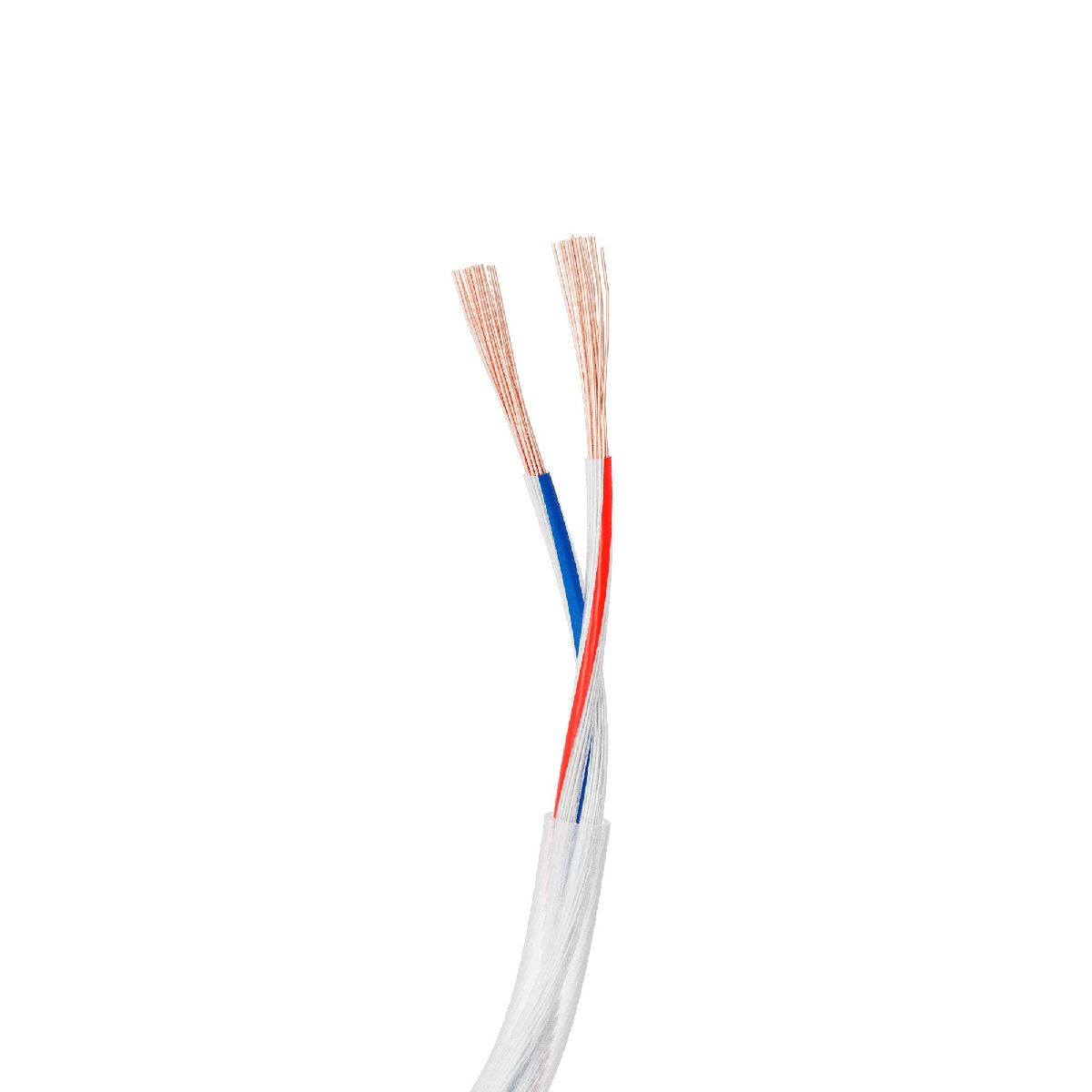 Провод питания Arlight ARL-20AWG-CLEAR-2Wire-CU-Double (2x0.75mm, 2.5m) 047556