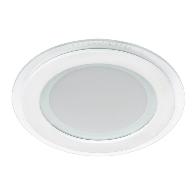 Встраиваемый светодиодный светильник Arlight LT-R200WH 16W Warm White 016574