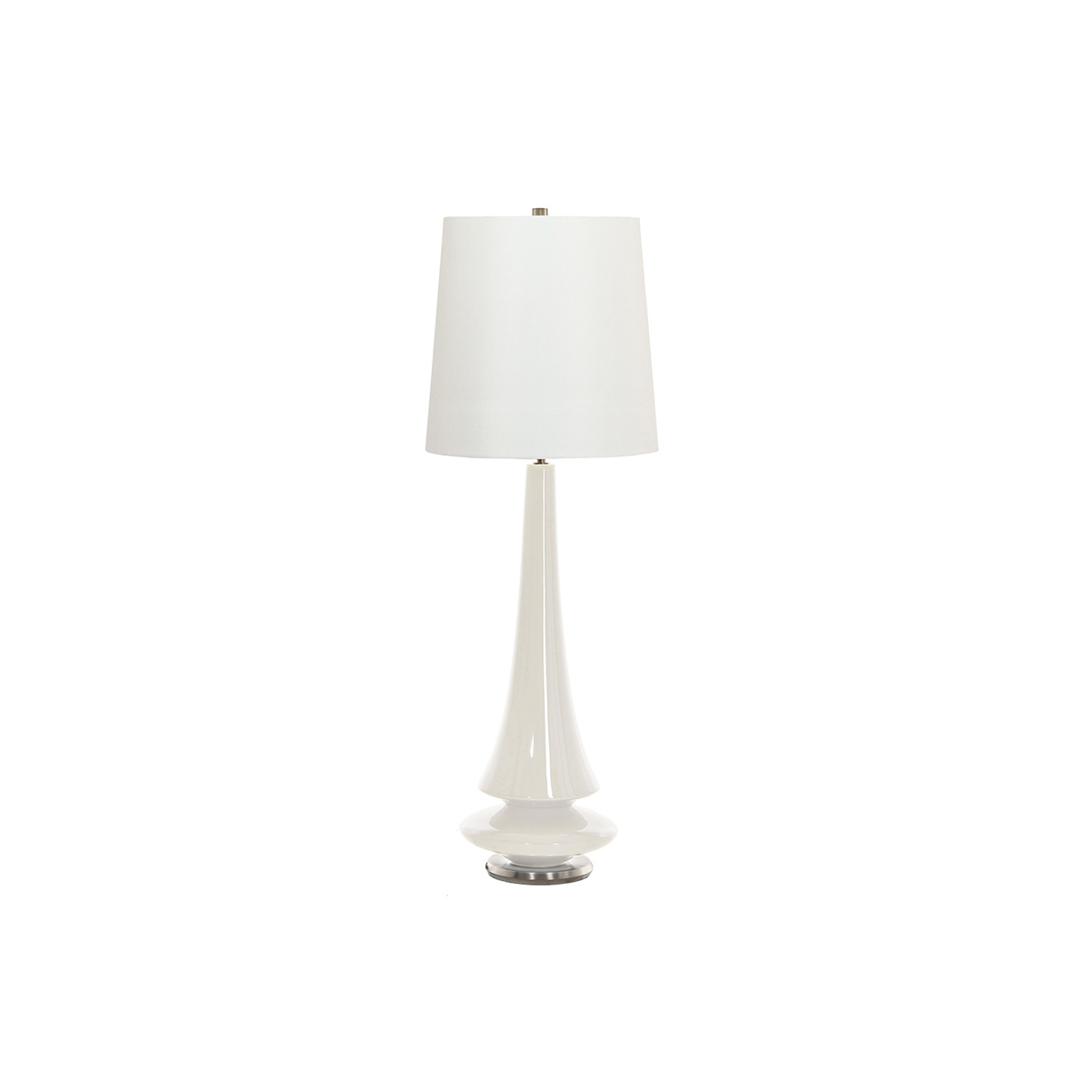 Настольная лампа Elstead Lighting Spin SPIN-TL-WHT