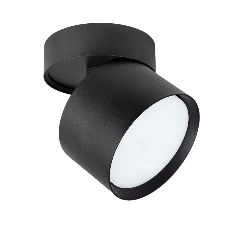 Накладной спот Arte Lamp Intercrus A5549PL-1BK