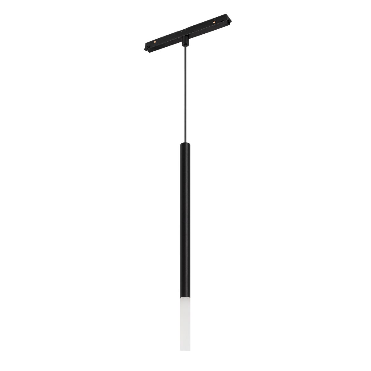 Трековый магнитный светильник Arlight MAG-ORIENT-STICK-HANG-R20-3W Day4000 (BK, 180 deg, 48V) 036541(1)