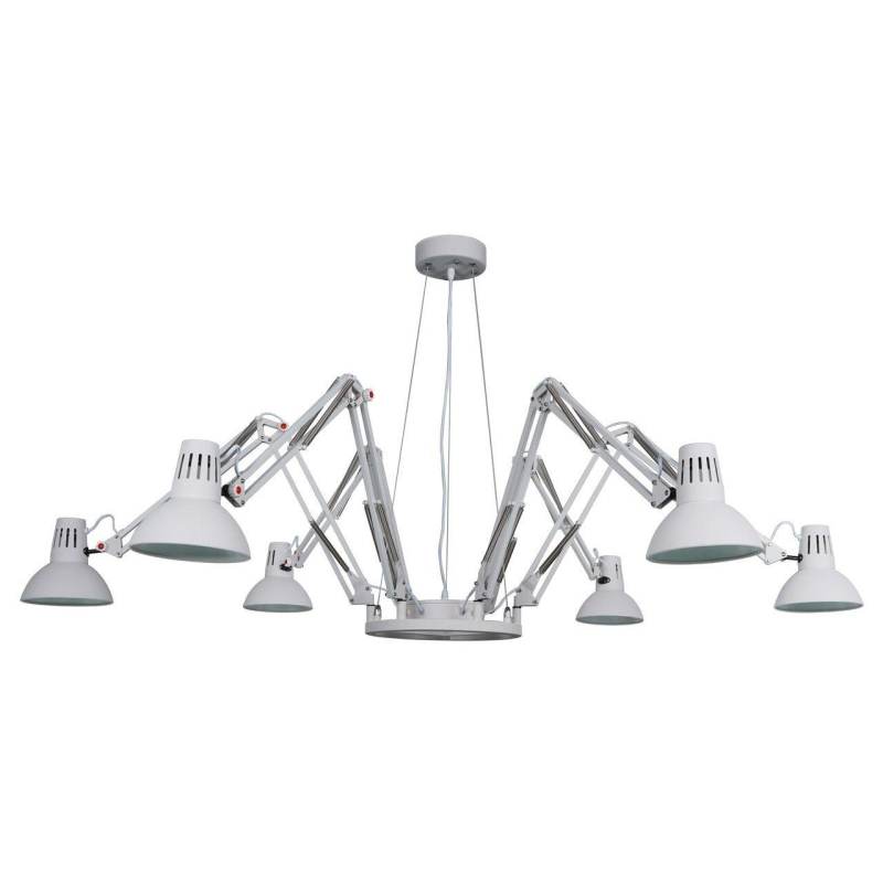 Подвесная люстра Arte Lamp Ragno A2043SP-6WH