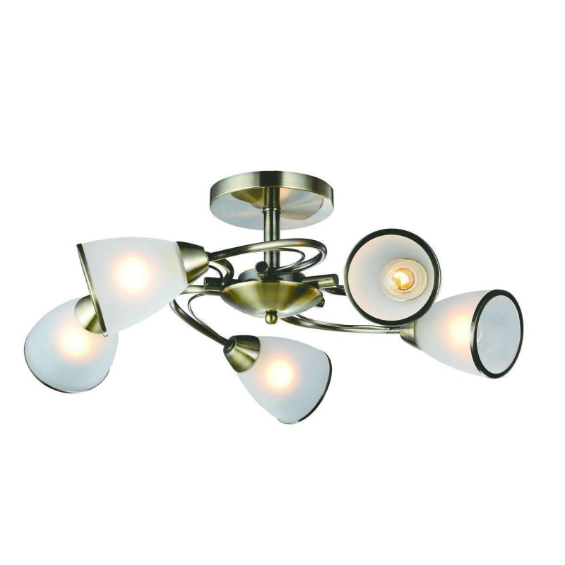 Потолочная люстра Arte Lamp 3 A6056PL-5AB