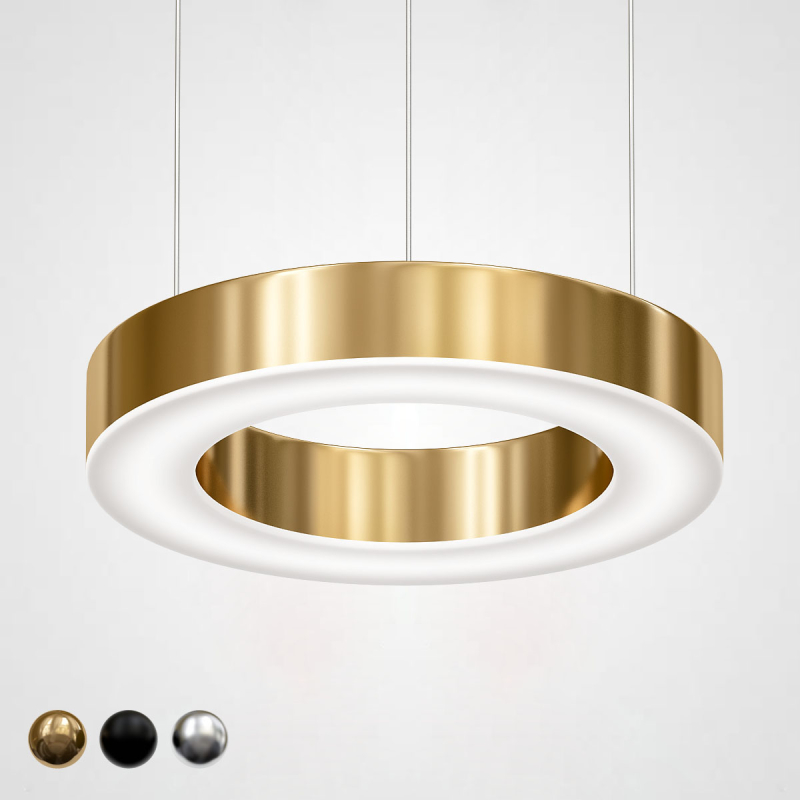 Подвесная люстра ImperiumLoft Light Ring Horizontal 177930-22